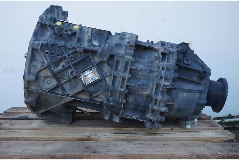 ZF 12AS2130DD TGS 81.32004-6396 - תיבת הילוכים עבור משאית: תמונה 1 ZF 12AS2130DD TGS 81.32004-6396 - תיבת הילוכים עבור משאית: תמונה 1