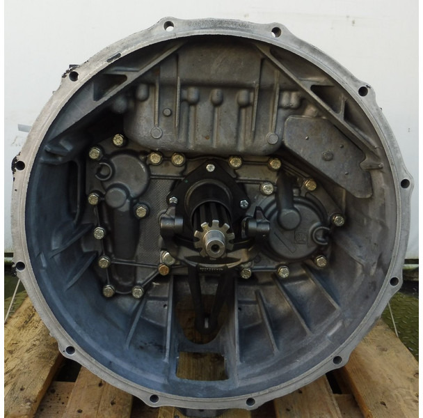 ZF 12AS2331OD+INT3 - תיבת הילוכים עבור משאית: תמונה 2 ZF 12AS2331OD+INT3 - תיבת הילוכים עבור משאית: תמונה 2
