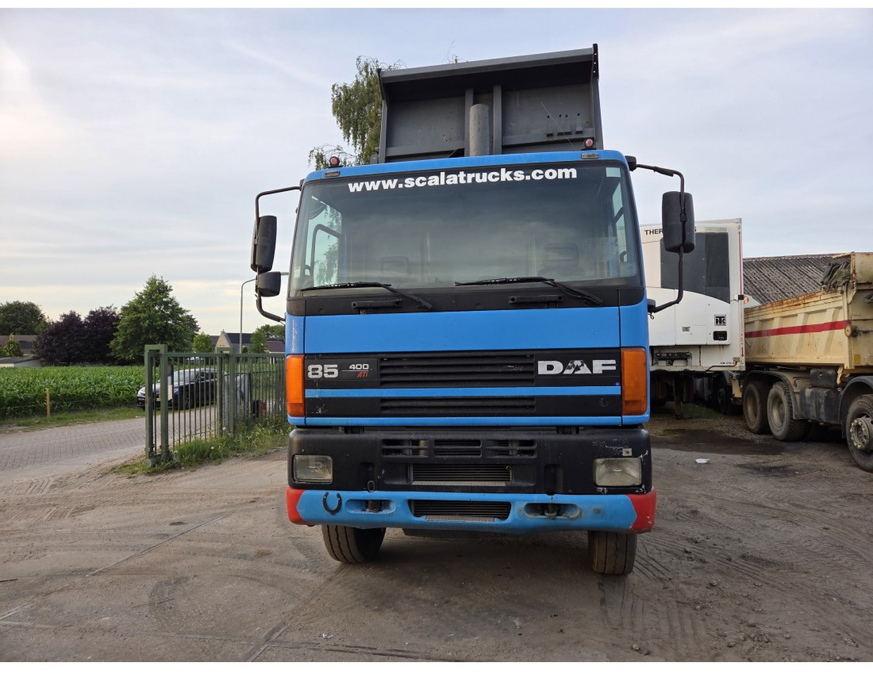 DAF 85 400 ATI 6x4 Tipper - מזהיר: תמונה 5 DAF 85 400 ATI 6x4 Tipper - מזהיר: תמונה 5