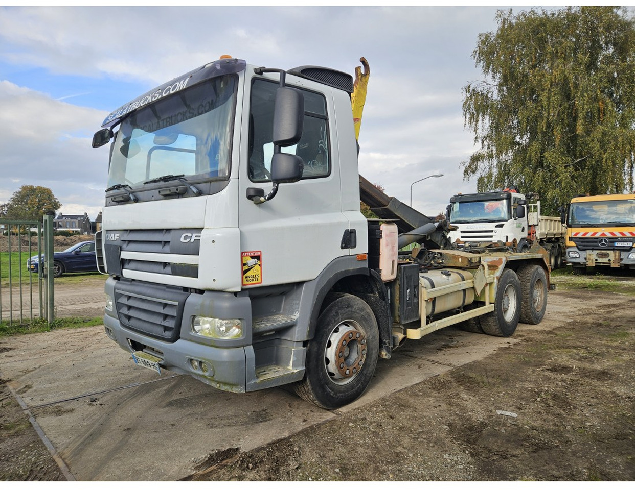 DAF CF85.460 6x4 hooklift full sping suspension Automatic gearbox 2011 - משאית הרמת וו: תמונה 1 DAF CF85.460 6x4 hooklift full sping suspension Automatic gearbox 2011 - משאית הרמת וו: תמונה 1