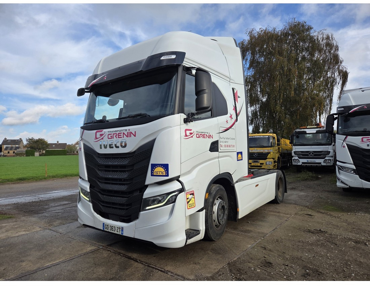 Iveco S-Way 480 4X2 Tractor Unit Retarder Navi ACC Euro 6 - מכונות אחרות: תמונה 1 Iveco S-Way 480 4X2 Tractor Unit Retarder Navi ACC Euro 6 - מכונות אחרות: תמונה 1