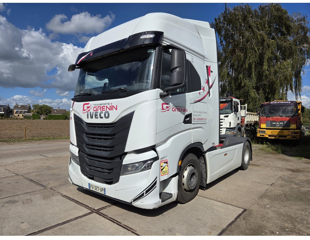 Iveco S-Way 480 4X2 Tractor Unit Retarder Navi ACC Euro 6 - יחידת טרקטור: תמונה 1 Iveco S-Way 480 4X2 Tractor Unit Retarder Navi ACC Euro 6 - יחידת טרקטור: תמונה 1