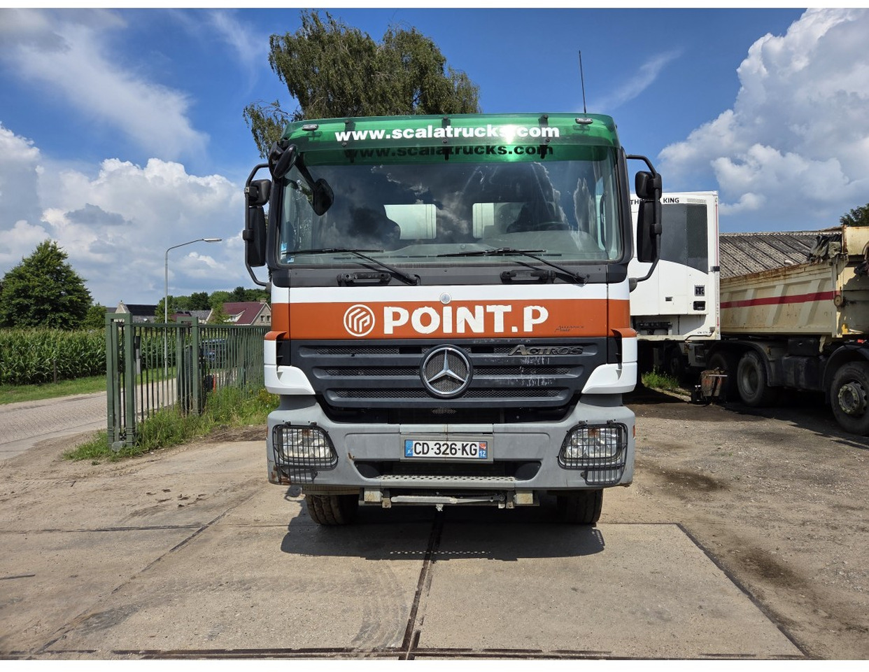Mercedes 3241 concrete mixer truck 8x4 9m3 - משאית מערבלת בטון: תמונה 5 Mercedes 3241 concrete mixer truck 8x4 9m3 - משאית מערבלת בטון: תמונה 5