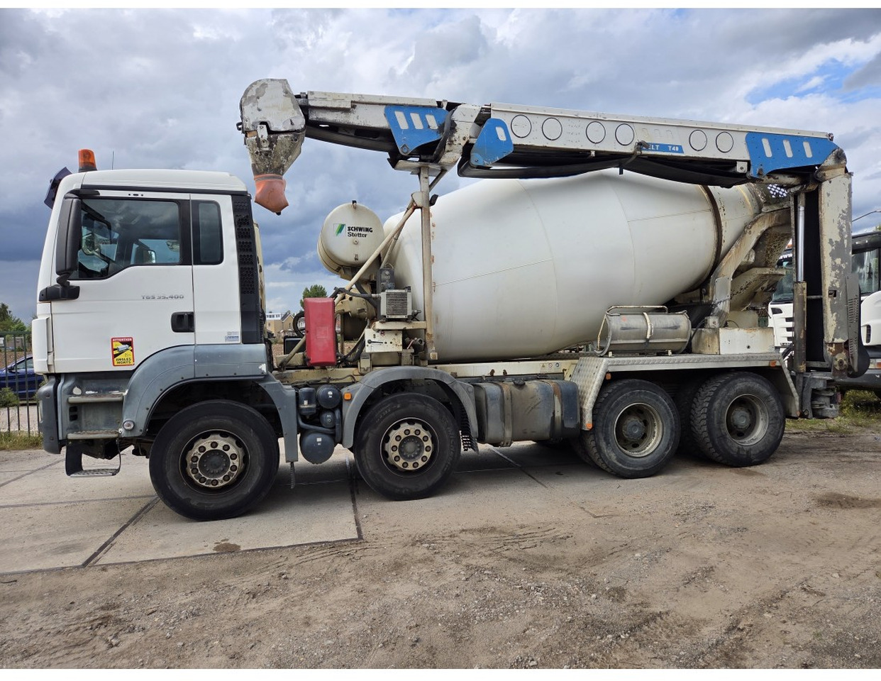 TGS 35.400 8X4 Concrete Mixer Stetter Euro 6 Steelsuspension - משאית מערבלת בטון: תמונה 2 TGS 35.400 8X4 Concrete Mixer Stetter Euro 6 Steelsuspension - משאית מערבלת בטון: תמונה 2