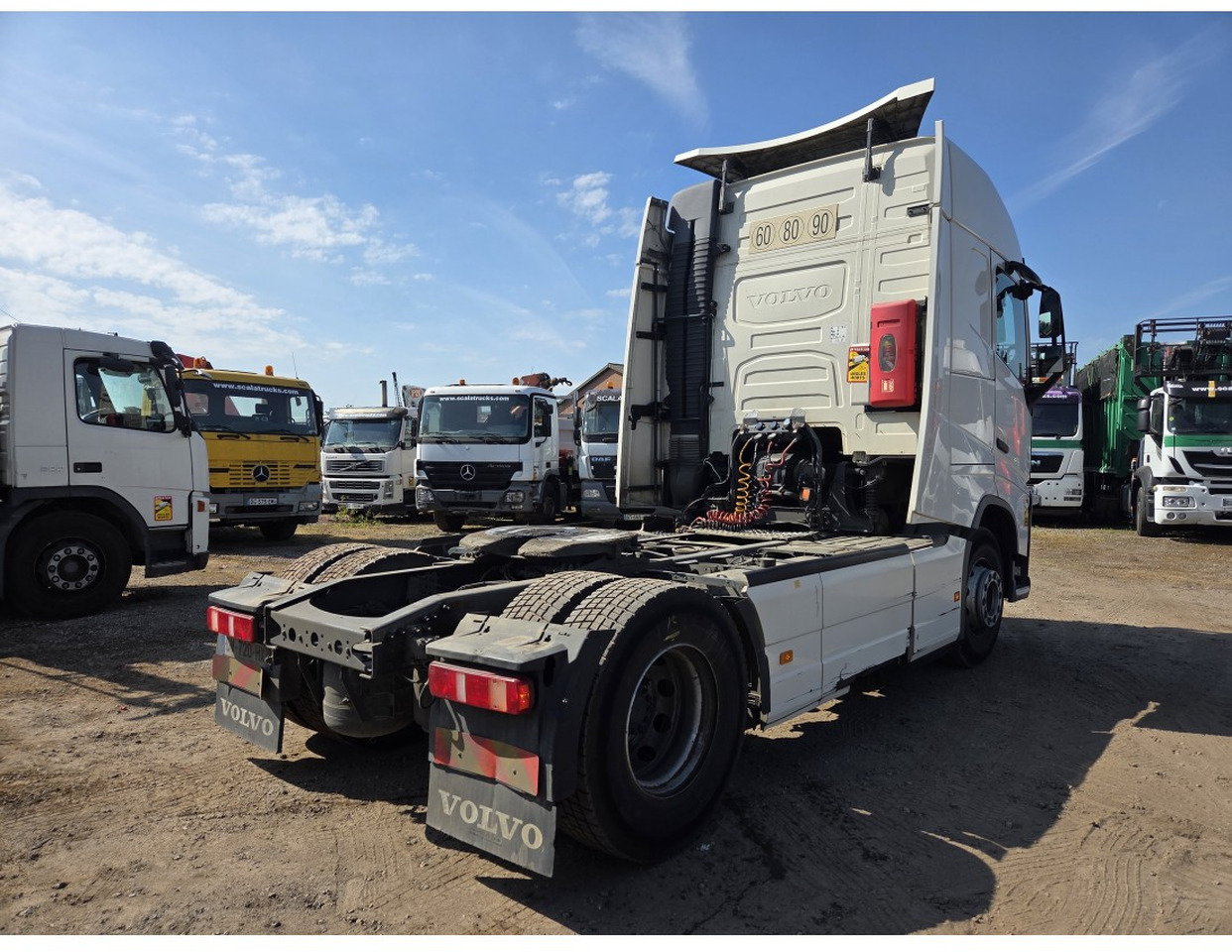 VOLVO FH 500 4X2 TRACTOR UNIT 2 TANKS VEB+ - יחידת טרקטור: תמונה 2 VOLVO FH 500 4X2 TRACTOR UNIT 2 TANKS VEB+ - יחידת טרקטור: תמונה 2