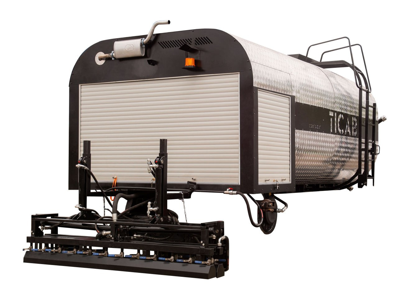 TICAB Asphalt Distributor, 8000 L, Аutonomous Asphalt Sprayer, Manufacturer - משאית משאבת בטון: תמונה 2 TICAB Asphalt Distributor, 8000 L, Аutonomous Asphalt Sprayer, Manufacturer - משאית משאבת בטון: תמונה 2