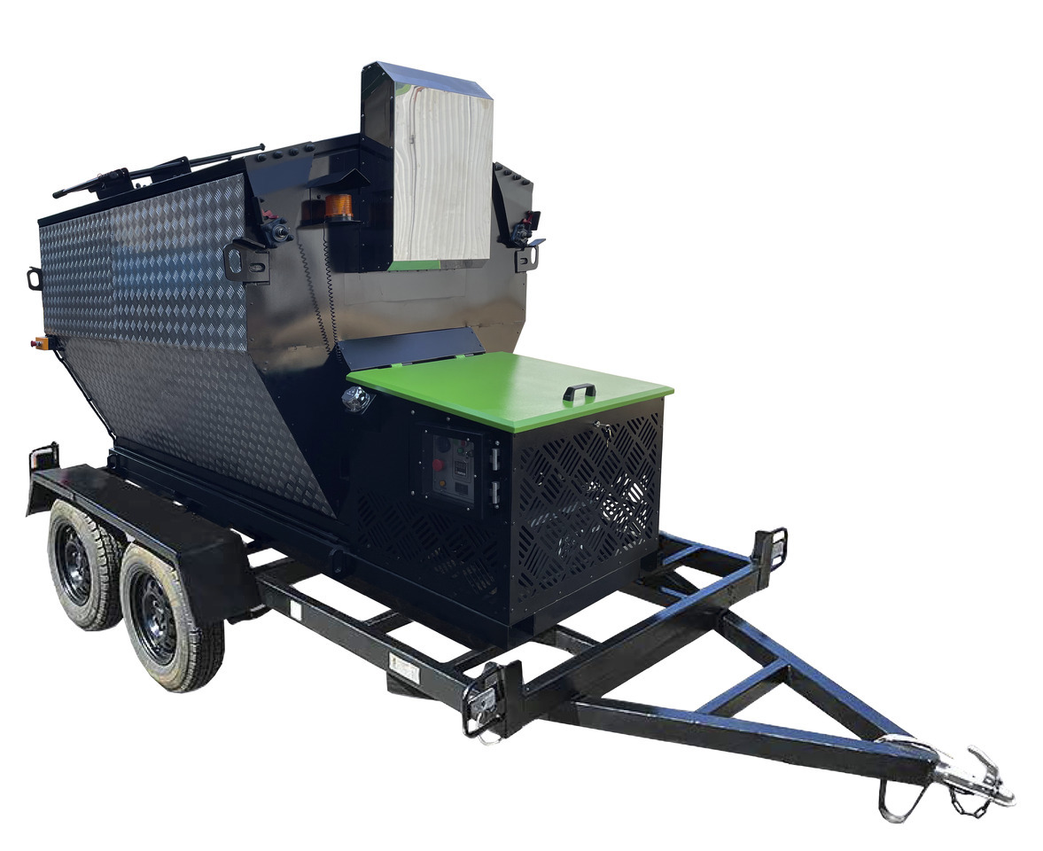 TICAB Asphalt Hot Box from the Manufacturer for 2,8 t, termiskais bunkurs asfaltam HB-2 - מכונת אספלט: תמונה 3 TICAB Asphalt Hot Box from the Manufacturer for 2,8 t, termiskais bunkurs asfaltam HB-2 - מכונת אספלט: תמונה 3