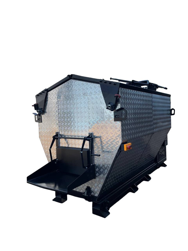 TICAB Asphalt Hot Box from the Manufacturer for 2,8 t, termiskais bunkurs asfaltam HB-2 - מכונת אספלט: תמונה 3 TICAB Asphalt Hot Box from the Manufacturer for 2,8 t, termiskais bunkurs asfaltam HB-2 - מכונת אספלט: תמונה 3