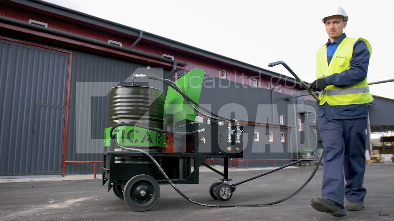 TICAB Asphalt Sprayer , Manufacturer, Bitumen Spreader, 200L/500L/1000L - מפיץ אספלט: תמונה 2 TICAB Asphalt Sprayer , Manufacturer, Bitumen Spreader, 200L/500L/1000L - מפיץ אספלט: תמונה 2