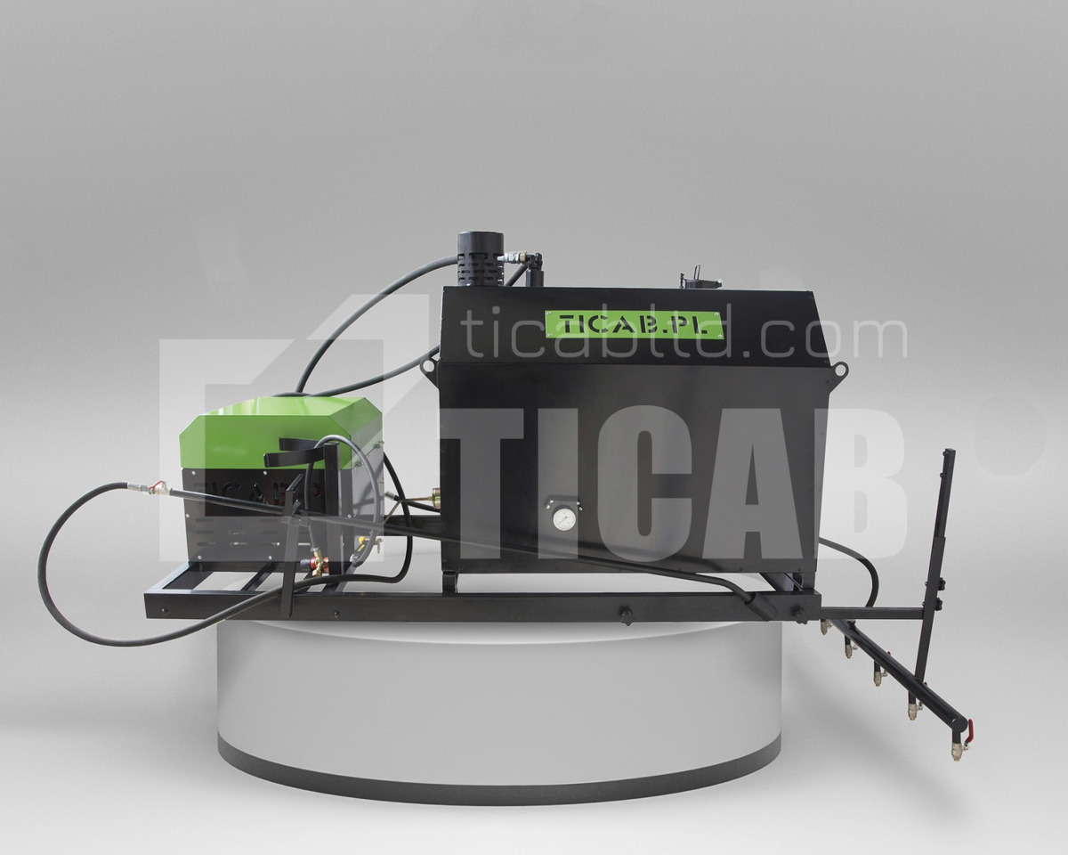TICAB Asphalt Sprayer , Manufacturer, Bitumen Spreader, 200L/500L/1000L - מפיץ אספלט: תמונה 1 TICAB Asphalt Sprayer , Manufacturer, Bitumen Spreader, 200L/500L/1000L - מפיץ אספלט: תמונה 1