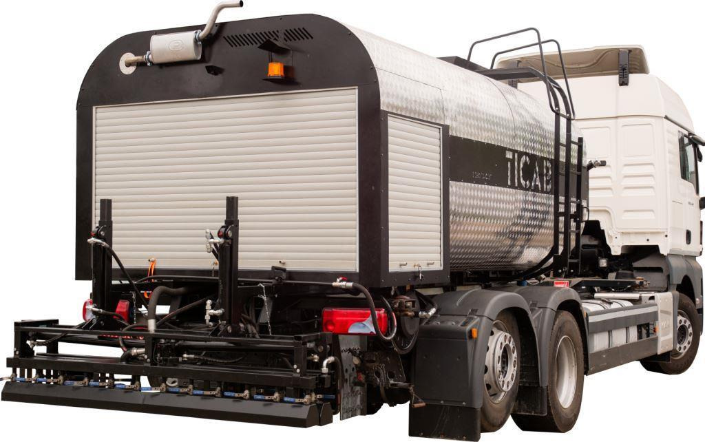 TICAB Аutonomous Asphalt Sprayer 8000 L, Asphalt Distributor, Manufacturer - משאית משאבת בטון: תמונה 4 TICAB Аutonomous Asphalt Sprayer 8000 L, Asphalt Distributor, Manufacturer - משאית משאבת בטון: תמונה 4