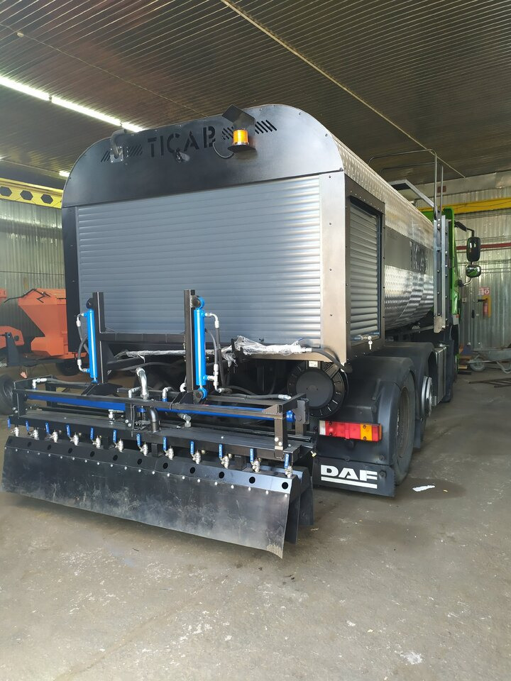 TICAB Аutonomous Asphalt Sprayer 8000 L, Asphalt Distributor, Manufacturer - משאית משאבת בטון: תמונה 5 TICAB Аutonomous Asphalt Sprayer 8000 L, Asphalt Distributor, Manufacturer - משאית משאבת בטון: תמונה 5