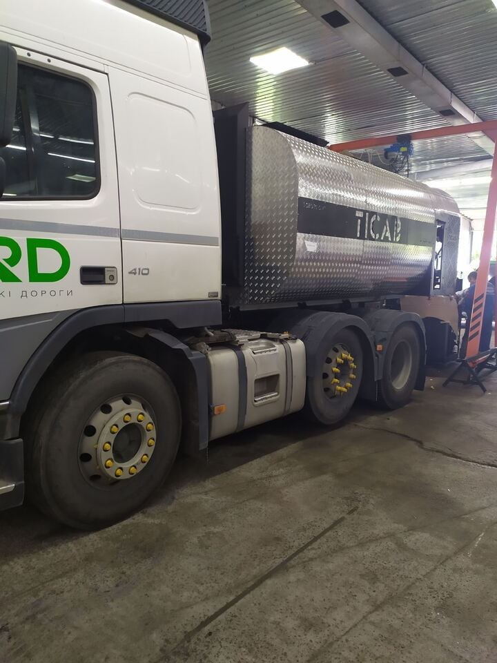 הַחכָּרָה TICAB Аutonomous Asphalt Sprayer 8000 L, Asphalt Distributor, Manufacturer TICAB Аutonomous Asphalt Sprayer 8000 L, Asphalt Distributor, Manufacturer: תמונה 6