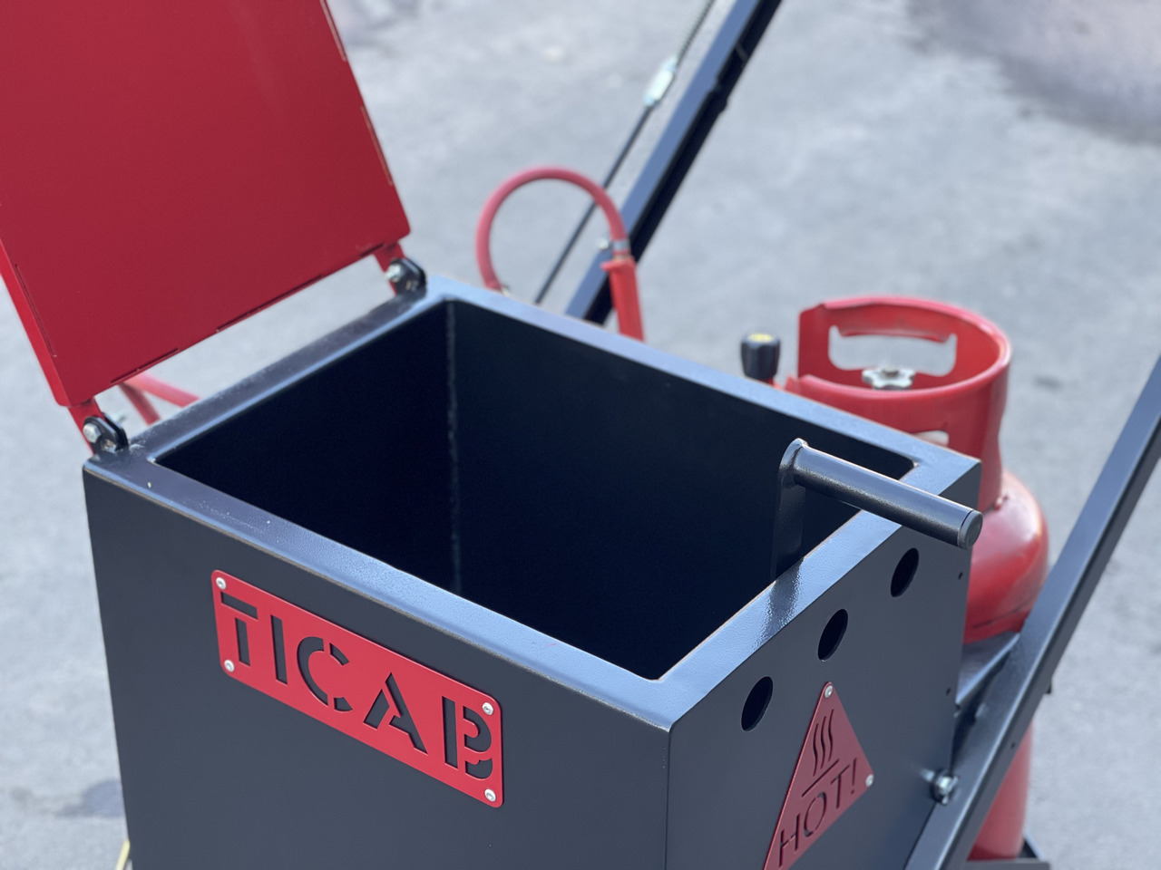 TICAB Manufacturer, Mini Crack Sealing Machine , Hand Push Crack Fill Machine - מפיץ אספלט: תמונה 4 TICAB Manufacturer, Mini Crack Sealing Machine , Hand Push Crack Fill Machine - מפיץ אספלט: תמונה 4