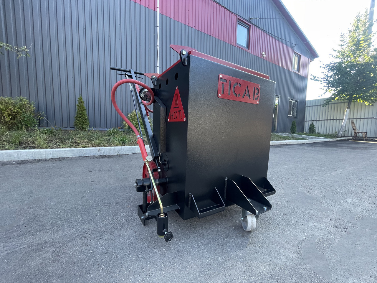 TICAB Manufacturer, Mini Crack Sealing Machine , Hand Push Crack Fill Machine - מפיץ אספלט: תמונה 3 TICAB Manufacturer, Mini Crack Sealing Machine , Hand Push Crack Fill Machine - מפיץ אספלט: תמונה 3