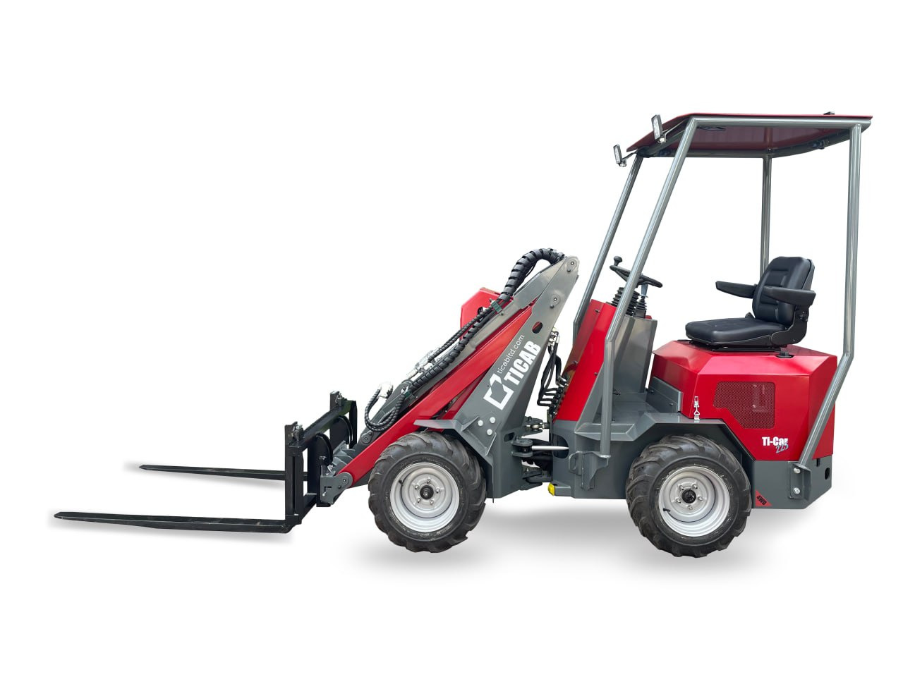 TICAB Multifunctional Mini Loader, Compact Wheel Loader, Manufacturer! - מלגזת סולר: תמונה 1 TICAB Multifunctional Mini Loader, Compact Wheel Loader, Manufacturer! - מלגזת סולר: תמונה 1