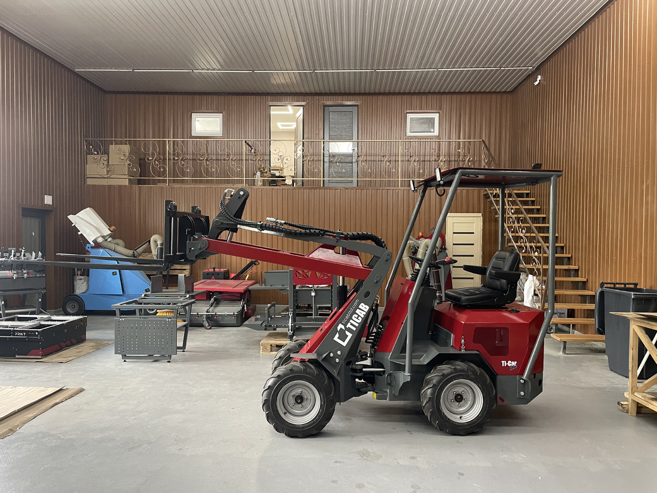 TICAB Multifunctional Mini Loader, Compact Wheel Loader, Manufacturer! - מלגזת סולר: תמונה 1 TICAB Multifunctional Mini Loader, Compact Wheel Loader, Manufacturer! - מלגזת סולר: תמונה 1
