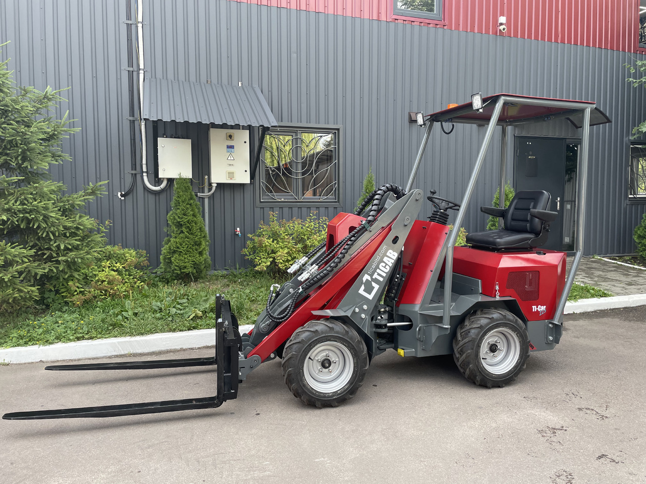 TICAB Multifunctional Mini Loader, Compact Wheel Loader, Manufacturer! - מלגזת סולר: תמונה 3 TICAB Multifunctional Mini Loader, Compact Wheel Loader, Manufacturer! - מלגזת סולר: תמונה 3