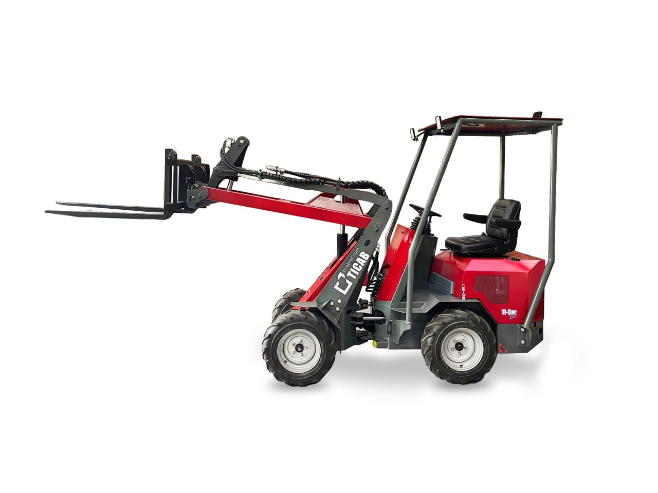 TICAB Multifunctional Mini Loader, Compact Wheel Loader, Manufacturer! - מלגזת סולר: תמונה 2 TICAB Multifunctional Mini Loader, Compact Wheel Loader, Manufacturer! - מלגזת סולר: תמונה 2
