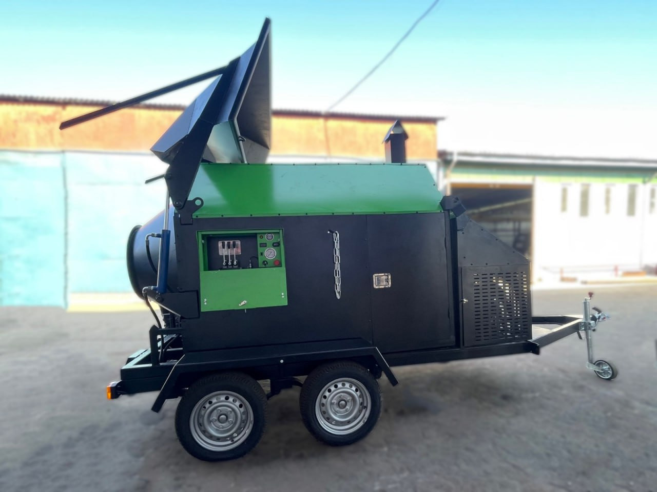 TICAB New Mini-asphalt plant, Asphalt Recycler, Manufacturer, 1.5 t per hour - מנחית אספלט: תמונה 1 TICAB New Mini-asphalt plant, Asphalt Recycler, Manufacturer, 1.5 t per hour - מנחית אספלט: תמונה 1
