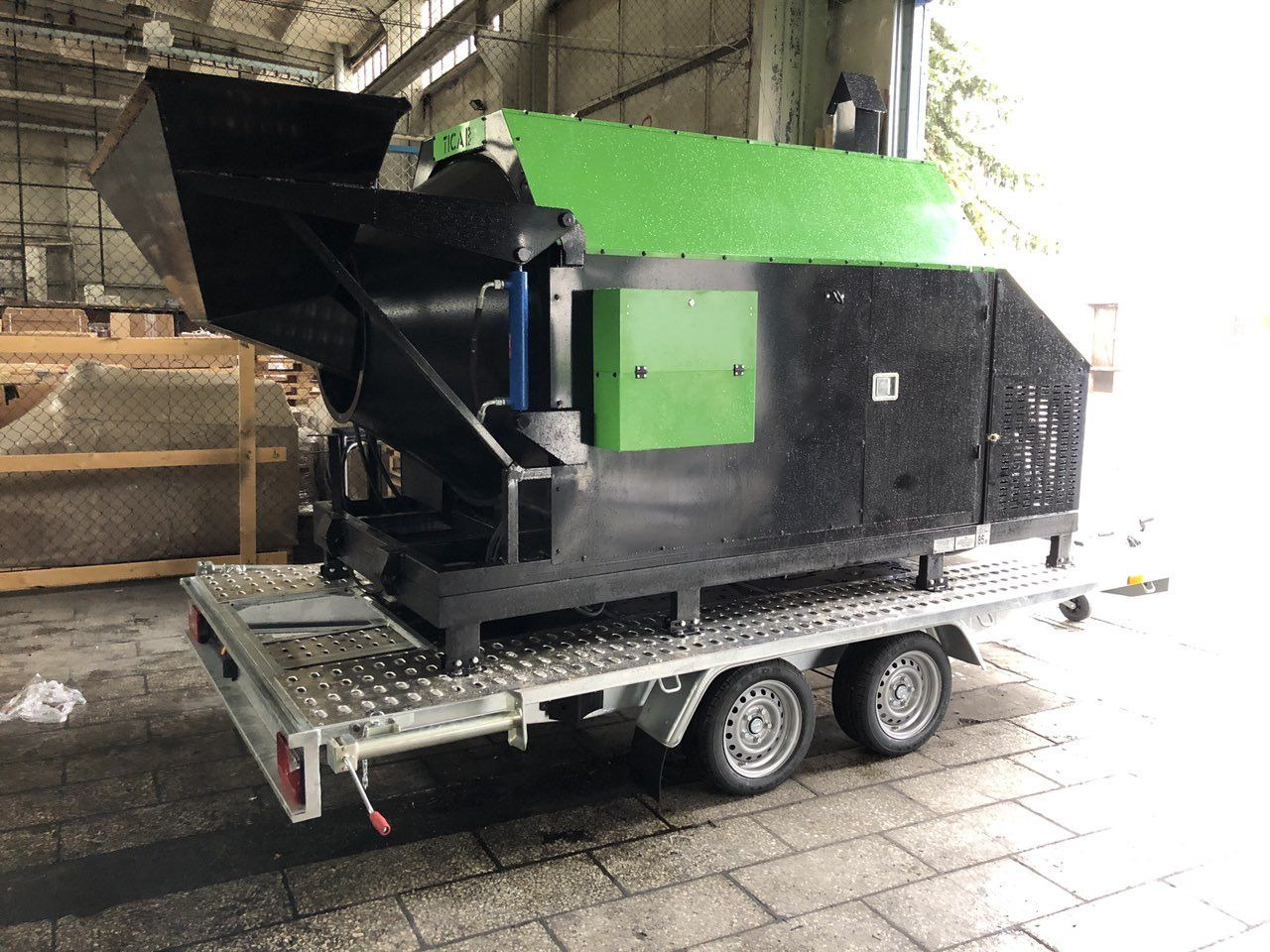 חָדָשׁ מנחית אספלט TICAB New Mini-asphalt plant, Asphalt Recycler, Manufacturer, 2.0 t per hour: תמונה 8