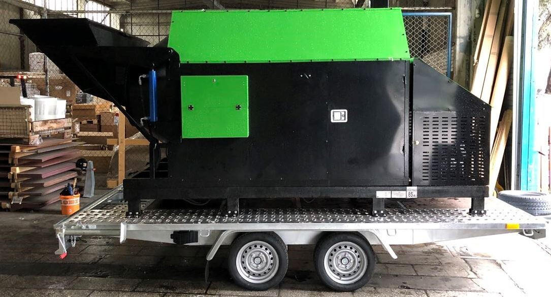 TICAB New Mini-asphalt plant, Asphalt Recycler, Manufacturer, 2.0 t per hour - מנחית אספלט: תמונה 5 TICAB New Mini-asphalt plant, Asphalt Recycler, Manufacturer, 2.0 t per hour - מנחית אספלט: תמונה 5