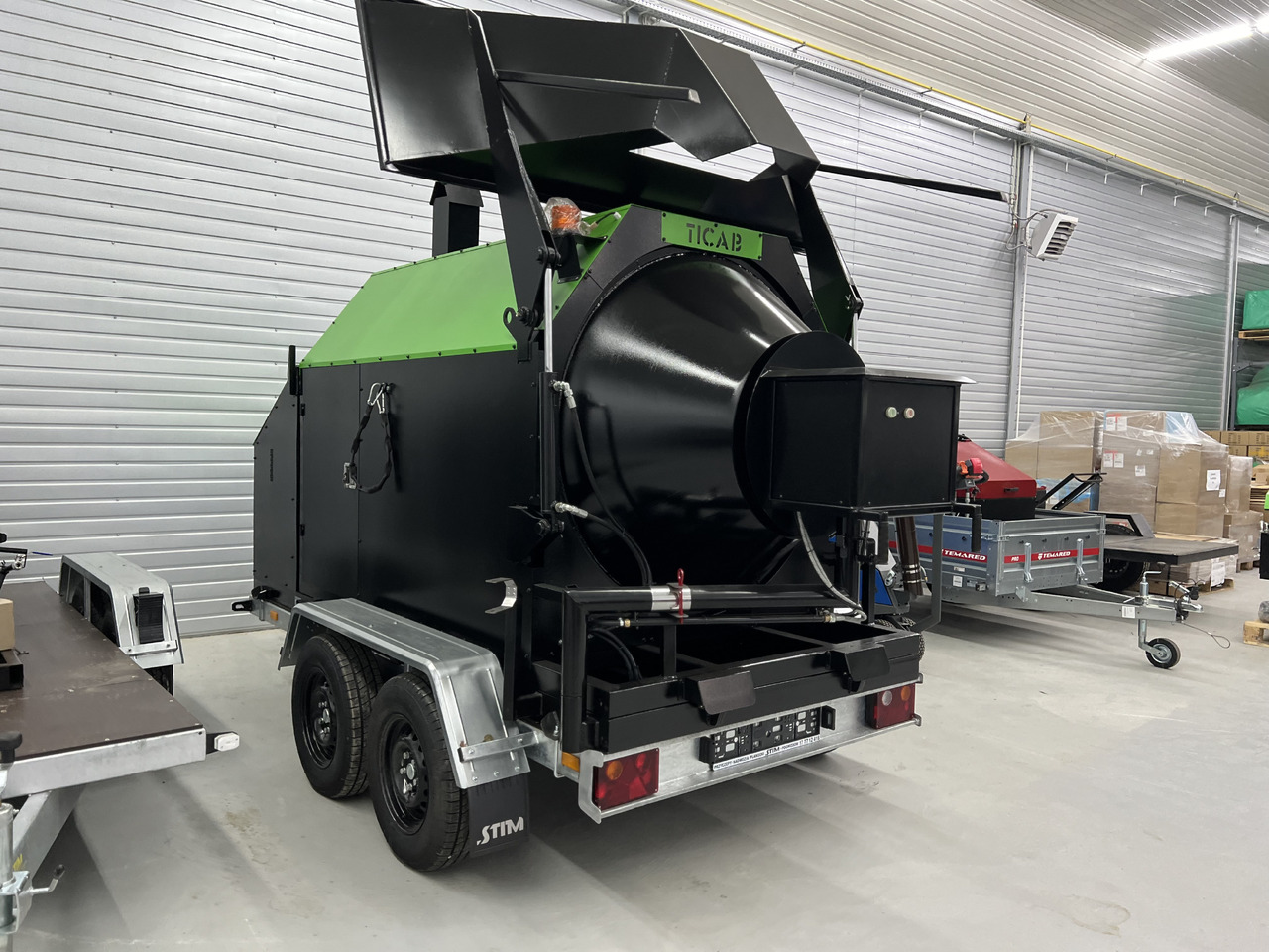 TICAB New Mini-asphalt plant, Asphalt Recycler, Manufacturer, 2.0 t per hour - מנחית אספלט: תמונה 2 TICAB New Mini-asphalt plant, Asphalt Recycler, Manufacturer, 2.0 t per hour - מנחית אספלט: תמונה 2