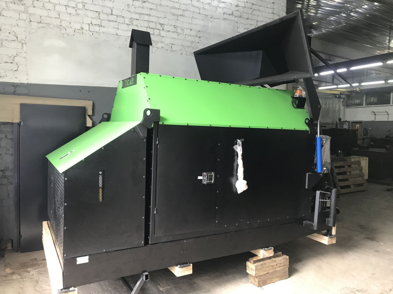 TICAB New Mini-asphalt plant, Asphalt Recycler, Manufacturer, 2.0 t per hour - מנחית אספלט: תמונה 3 TICAB New Mini-asphalt plant, Asphalt Recycler, Manufacturer, 2.0 t per hour - מנחית אספלט: תמונה 3