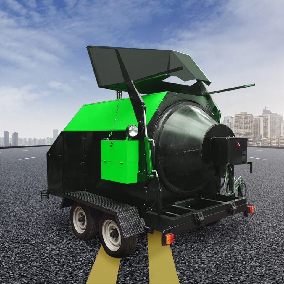 TICAB New Mini-asphalt plant, Asphalt Recycler, Manufacturer, 2.0 t per hour - מנחית אספלט: תמונה 5 TICAB New Mini-asphalt plant, Asphalt Recycler, Manufacturer, 2.0 t per hour - מנחית אספלט: תמונה 5