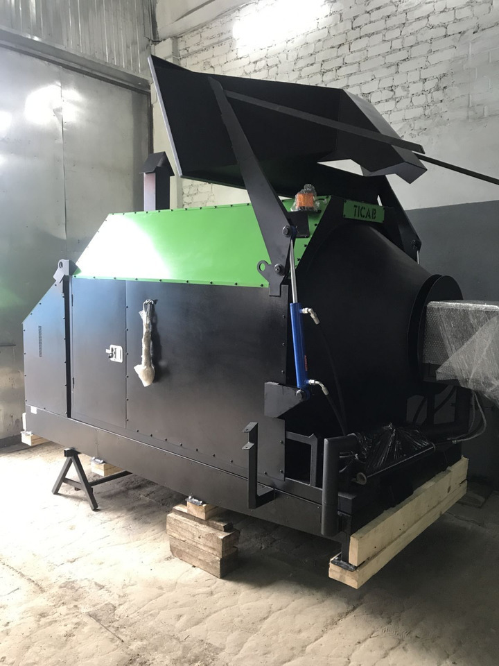 TICAB New Mini-asphalt plant, Asphalt Recycler, Manufacturer, 2.0 t per hour - מנחית אספלט: תמונה 2 TICAB New Mini-asphalt plant, Asphalt Recycler, Manufacturer, 2.0 t per hour - מנחית אספלט: תמונה 2