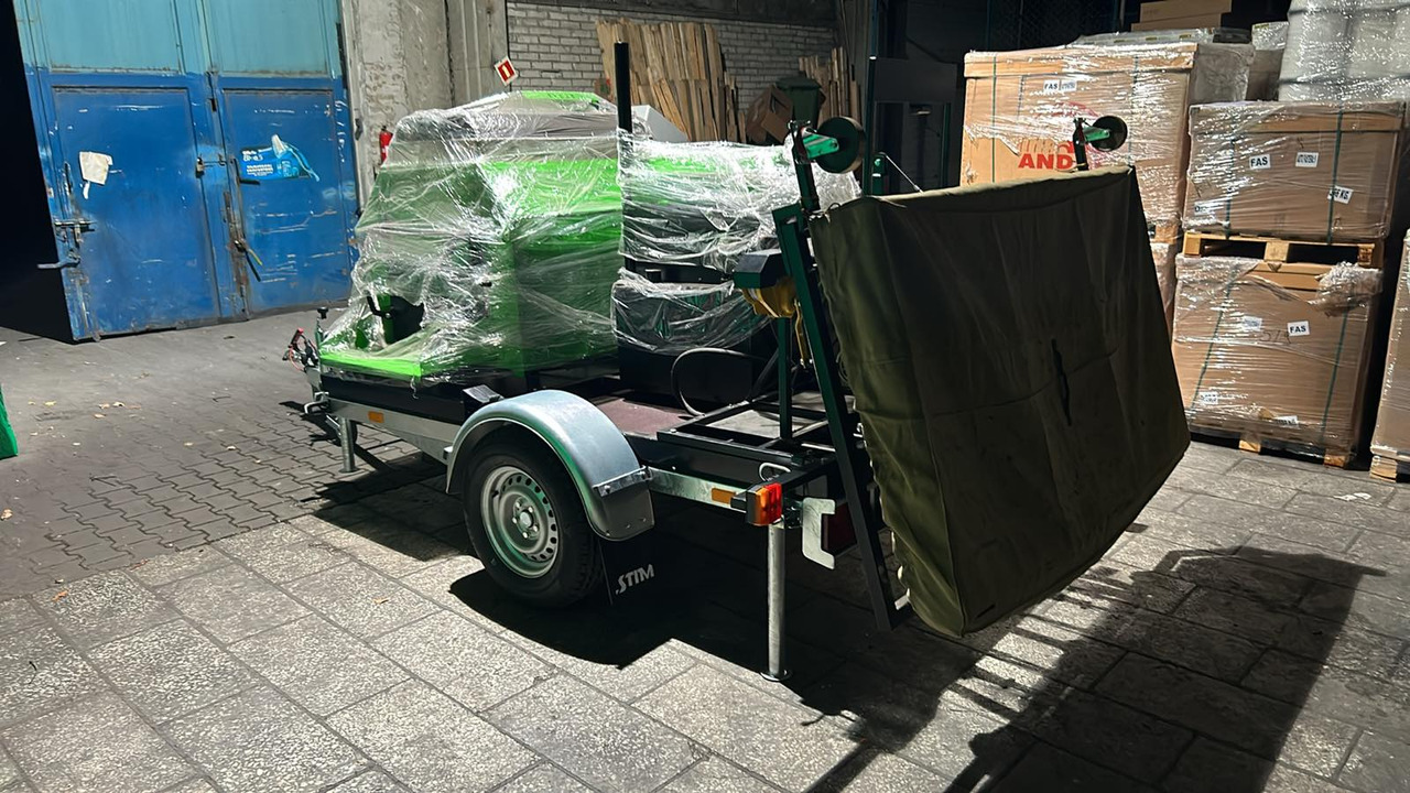 הַחכָּרָה TICAB New Pothole Patching Machine, Asphalt Infrared Patching, Manufacturer, MIRA-3 TICAB New Pothole Patching Machine, Asphalt Infrared Patching, Manufacturer, MIRA-3: תמונה 11