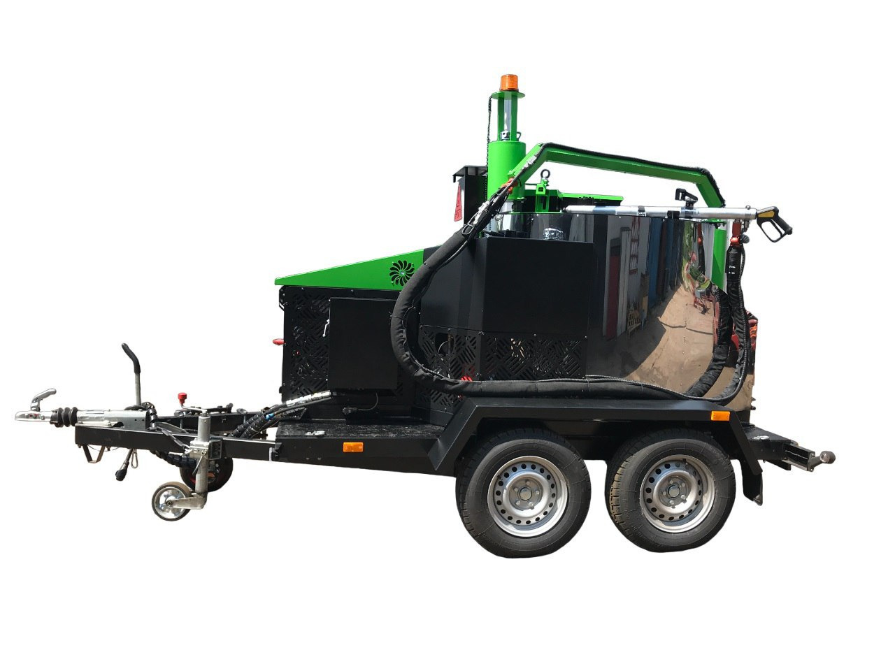 TICAB Сrack Sealing Machine, Asphalt Crack Fill Machine, 500 L, Manufacturer, mašīna asfalta šuvju un plaisu aizpildīšanai BPM-500 - מכונת אספלט: תמונה 4 TICAB Сrack Sealing Machine, Asphalt Crack Fill Machine, 500 L, Manufacturer, mašīna asfalta šuvju un plaisu aizpildīšanai BPM-500 - מכונת אספלט: תמונה 4