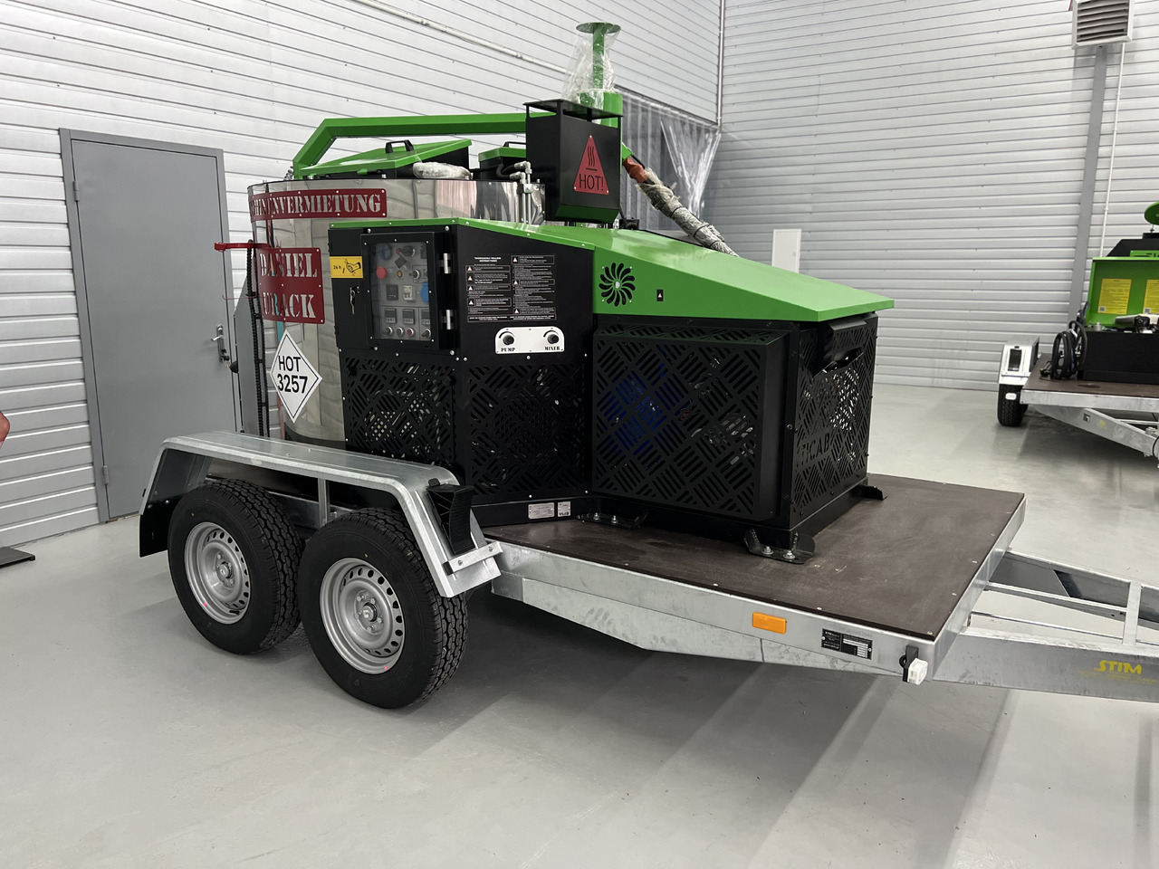 TICAB Сrack Sealing Machine, Asphalt Crack Fill Machine, 500 L, Manufacturer, mašīna asfalta šuvju un plaisu aizpildīšanai BPM-500 - מכונת אספלט: תמונה 1 TICAB Сrack Sealing Machine, Asphalt Crack Fill Machine, 500 L, Manufacturer, mašīna asfalta šuvju un plaisu aizpildīšanai BPM-500 - מכונת אספלט: תמונה 1