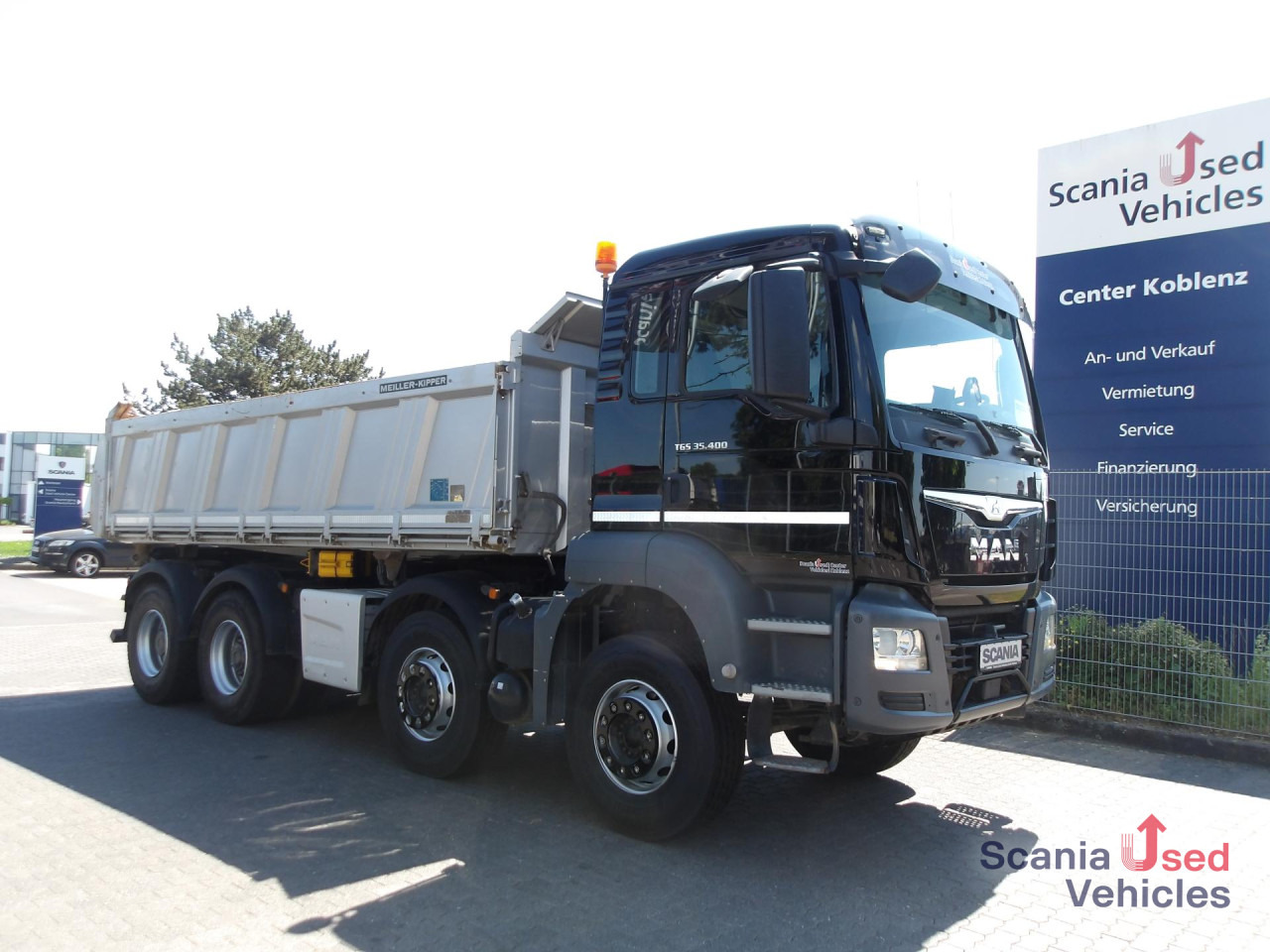 MAN TGS 35.400 - 8x4 - MEILLER DSK - מזהיר: תמונה 1 MAN TGS 35.400 - 8x4 - MEILLER DSK - מזהיר: תמונה 1