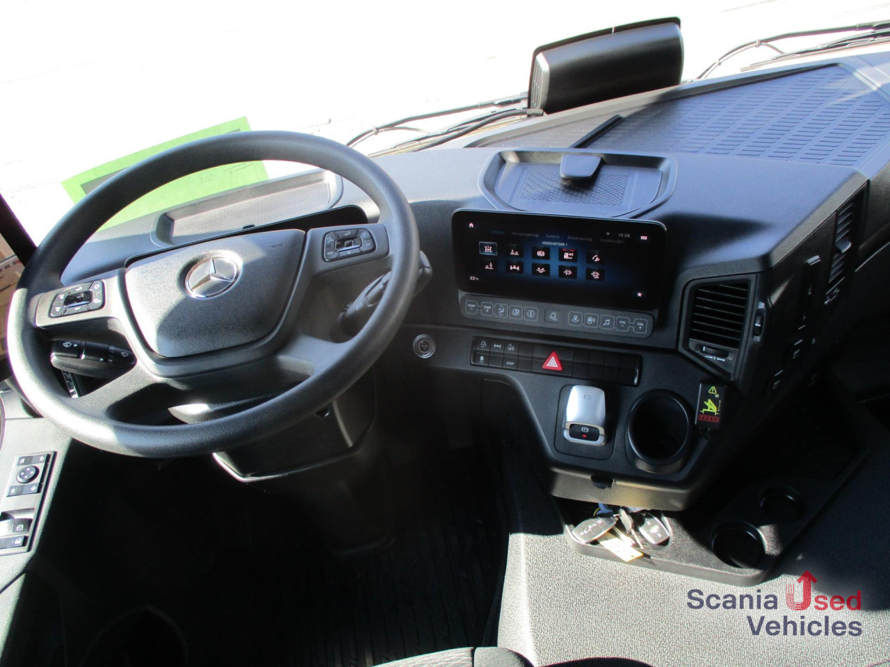 MERCEDES-BENZ AROCS 2545 - FASSI F240ASXP.23 - RUNGENSYSTEM - - משאית צד נופל/ שטוחה: תמונה 5 MERCEDES-BENZ AROCS 2545 - FASSI F240ASXP.23 - RUNGENSYSTEM - - משאית צד נופל/ שטוחה: תמונה 5