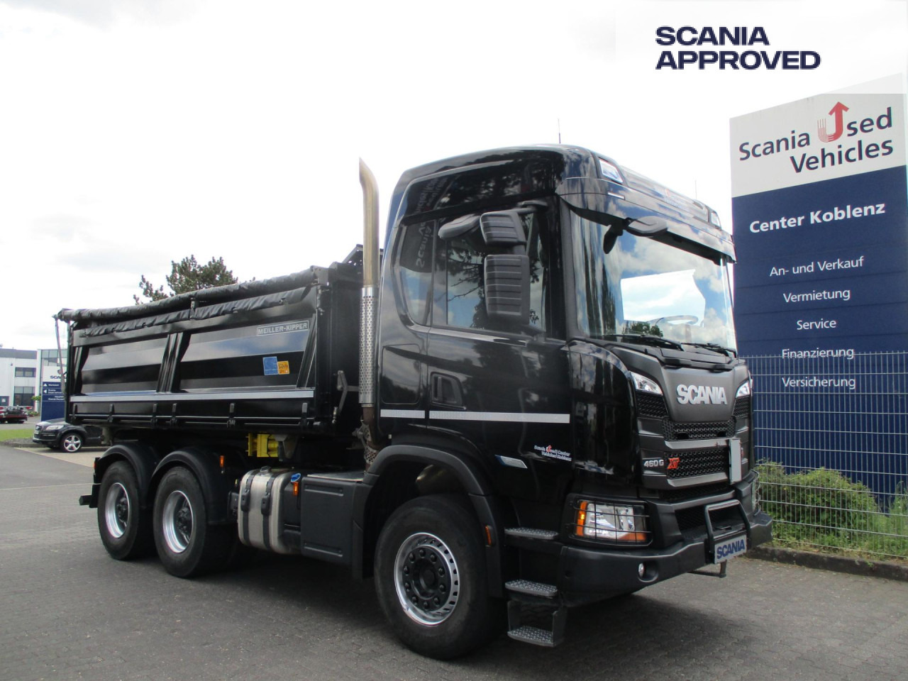SCANIA G 460 - 6x4 - MEILLER DSK mit BORDMATIK - - מזהיר: תמונה 1 SCANIA G 460 - 6x4 - MEILLER DSK mit BORDMATIK - - מזהיר: תמונה 1