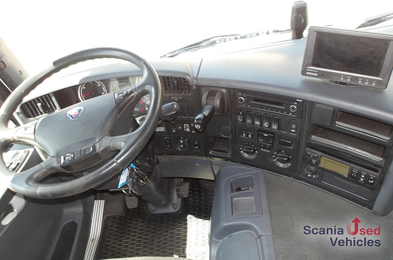 SCANIA P280 - 6x2*4 - KÜHLKOFFER 9m - MITSUBISHI - משאית קירור: תמונה 4 SCANIA P280 - 6x2*4 - KÜHLKOFFER 9m - MITSUBISHI - משאית קירור: תמונה 4