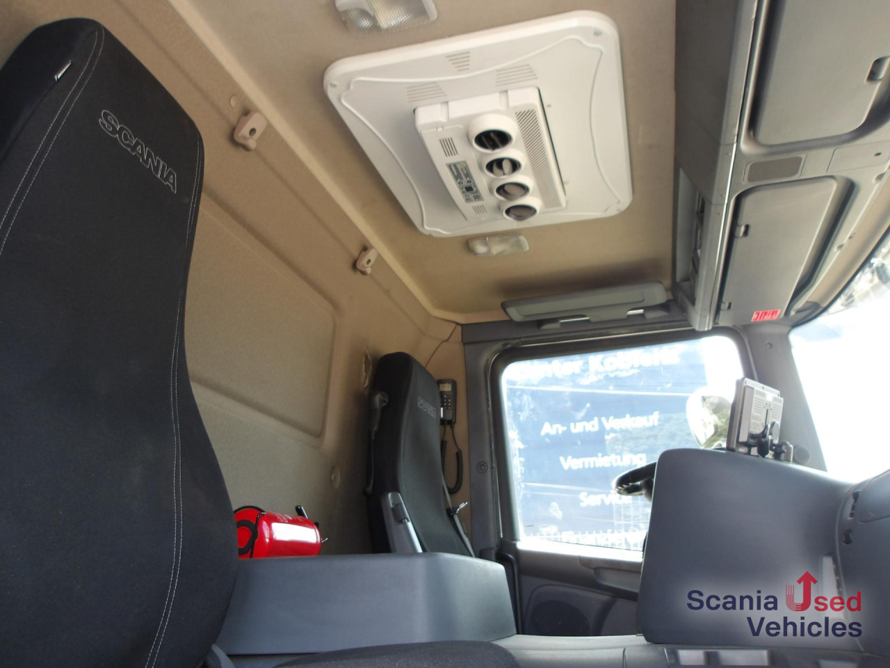 SCANIA P280 - 6x2*4 - KÜHLKOFFER 9m - MITSUBISHI - משאית קירור: תמונה 3 SCANIA P280 - 6x2*4 - KÜHLKOFFER 9m - MITSUBISHI - משאית קירור: תמונה 3