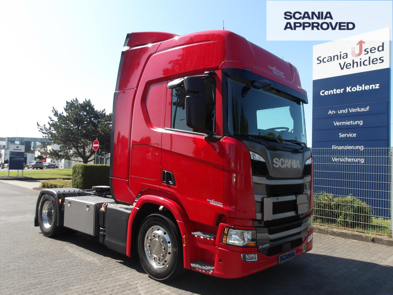 SCANIA R 450 NA - ADR FL - HIGHLINE - ALCOA - SCR ONLY - יחידת טרקטור: תמונה 1 SCANIA R 450 NA - ADR FL - HIGHLINE - ALCOA - SCR ONLY - יחידת טרקטור: תמונה 1