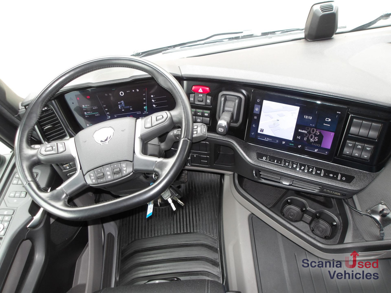 SCANIA R 460 EB - MEGA - HIGHLINE - 2x TANKs - ACC - יחידת טרקטור: תמונה 2 SCANIA R 460 EB - MEGA - HIGHLINE - 2x TANKs - ACC - יחידת טרקטור: תמונה 2