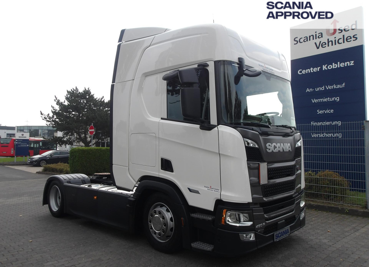 SCANIA R 460 EB - MEGA - HIGHLINE - 2x TANKs - ACC - יחידת טרקטור: תמונה 1 SCANIA R 460 EB - MEGA - HIGHLINE - 2x TANKs - ACC - יחידת טרקטור: תמונה 1