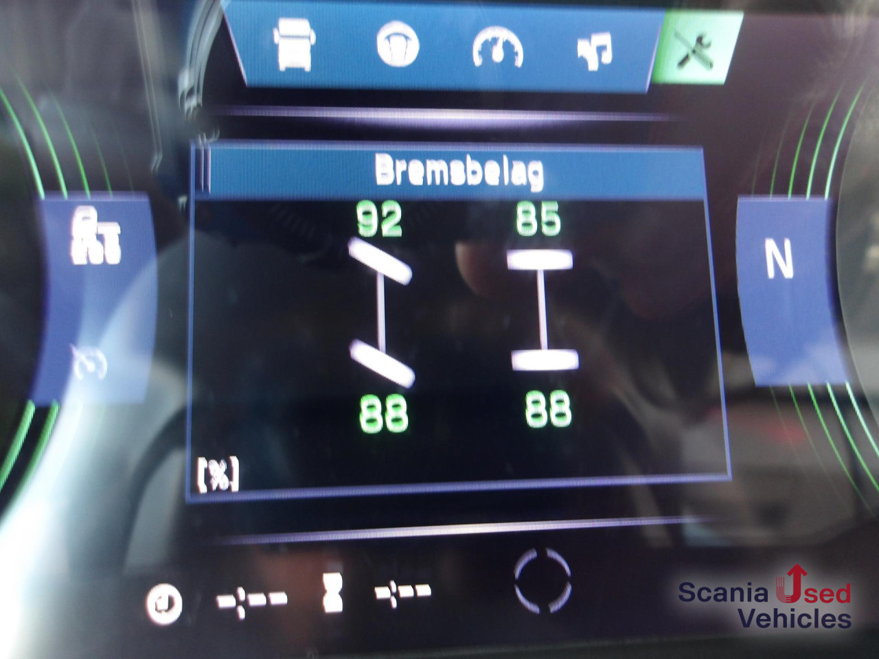 SCANIA R 460 EB - MEGA - HIGHLINE - 2x TANKs - ACC - יחידת טרקטור: תמונה 2 SCANIA R 460 EB - MEGA - HIGHLINE - 2x TANKs - ACC - יחידת טרקטור: תמונה 2