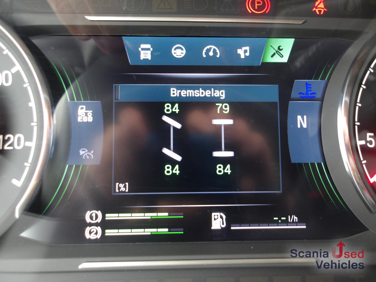 SCANIA R 460 NA - HIGHLINE - 2x TANKs - ACC - - יחידת טרקטור: תמונה 2 SCANIA R 460 NA - HIGHLINE - 2x TANKs - ACC - - יחידת טרקטור: תמונה 2