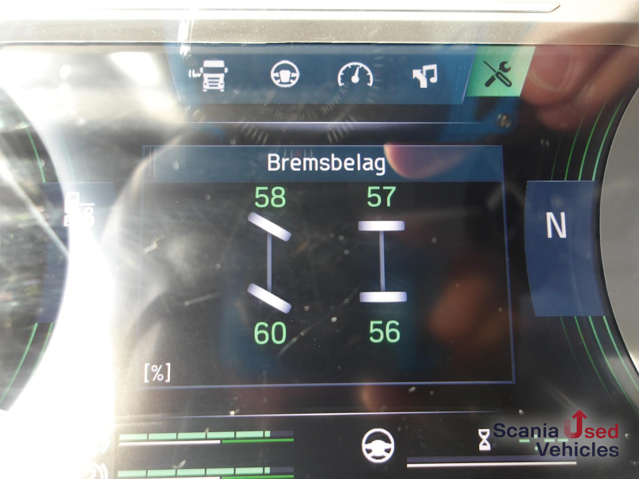 SCANIA R 460 NA - HYDRAULIK - ACC - HIGHLINE - ADR AT - יחידת טרקטור: תמונה 4 SCANIA R 460 NA - HYDRAULIK - ACC - HIGHLINE - ADR AT - יחידת טרקטור: תמונה 4