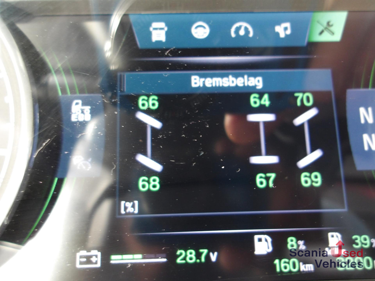 SCANIA R 500 - 6x2*4 - BDF 715-745 - 2x TANKs - SCR ONLY - מוביל מכולות/ משאית החלפת גוף: תמונה 4 SCANIA R 500 - 6x2*4 - BDF 715-745 - 2x TANKs - SCR ONLY - מוביל מכולות/ משאית החלפת גוף: תמונה 4