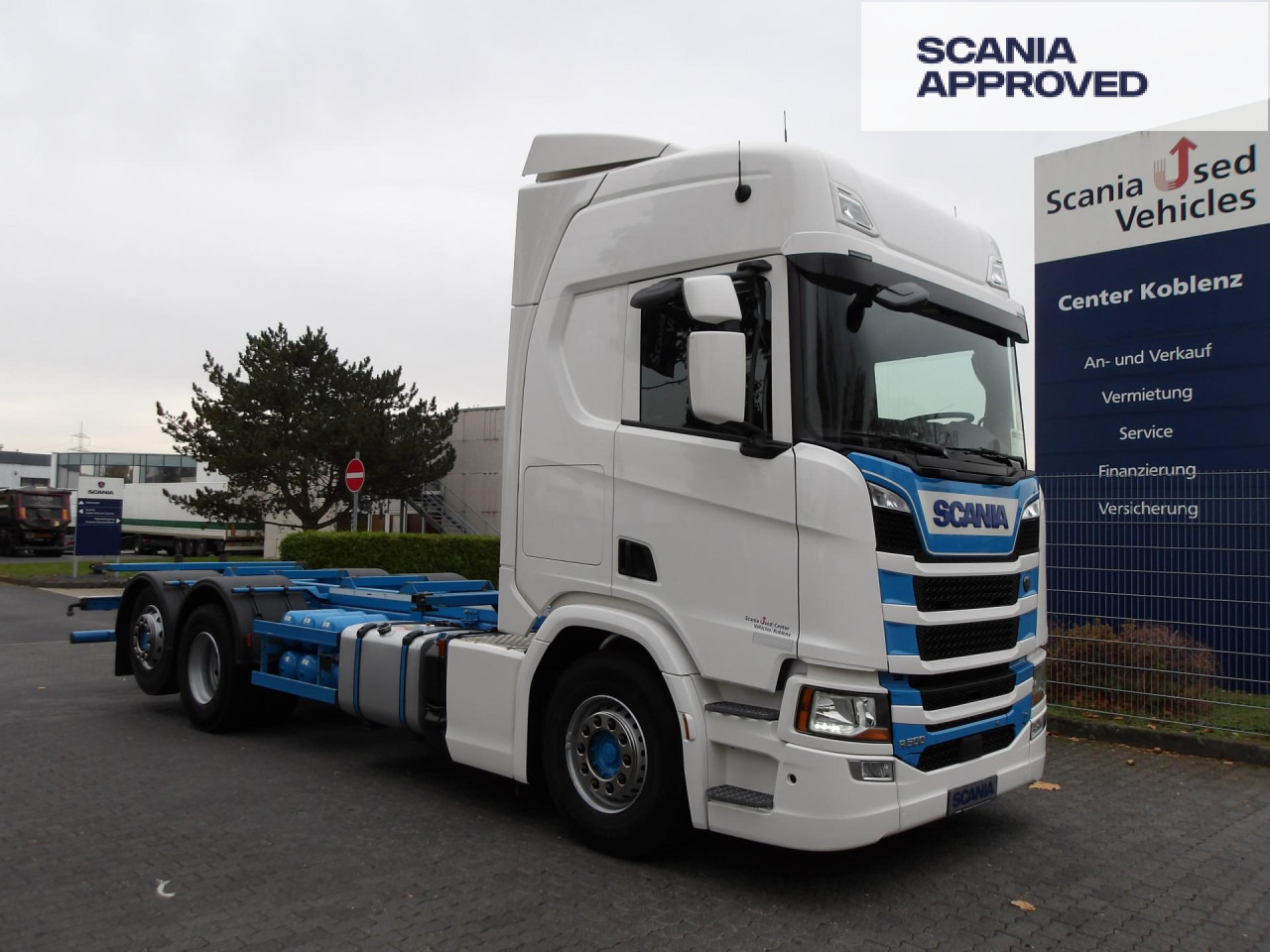 SCANIA R 500 - 6x2*4 - BDF 715-745 - 2x TANKs - SCR ONLY - מוביל מכולות/ משאית החלפת גוף: תמונה 1 SCANIA R 500 - 6x2*4 - BDF 715-745 - 2x TANKs - SCR ONLY - מוביל מכולות/ משאית החלפת גוף: תמונה 1