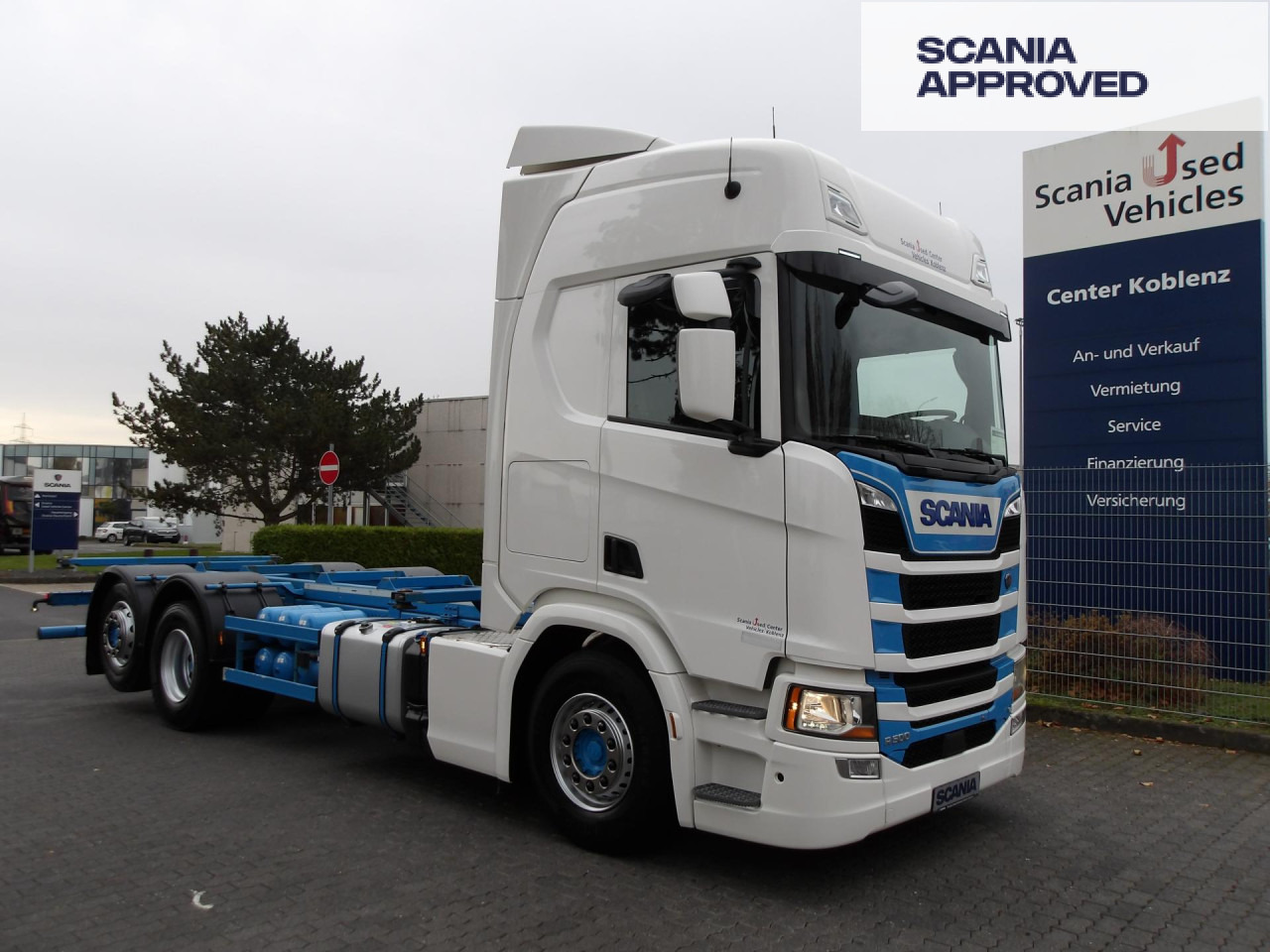 SCANIA R 500 - 6x2*4 - BDF 715-745 - 2x TANKs - SCR ONLY - מוביל מכולות/ משאית החלפת גוף: תמונה 1 SCANIA R 500 - 6x2*4 - BDF 715-745 - 2x TANKs - SCR ONLY - מוביל מכולות/ משאית החלפת גוף: תמונה 1