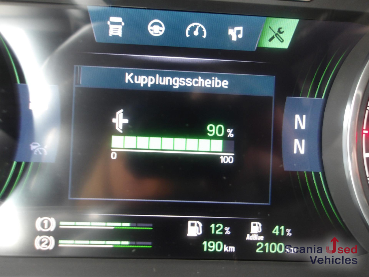 SCANIA R 540 NA - HIGHLINE - ALCOA - PTO - ACC - יחידת טרקטור: תמונה 3 SCANIA R 540 NA - HIGHLINE - ALCOA - PTO - ACC - יחידת טרקטור: תמונה 3