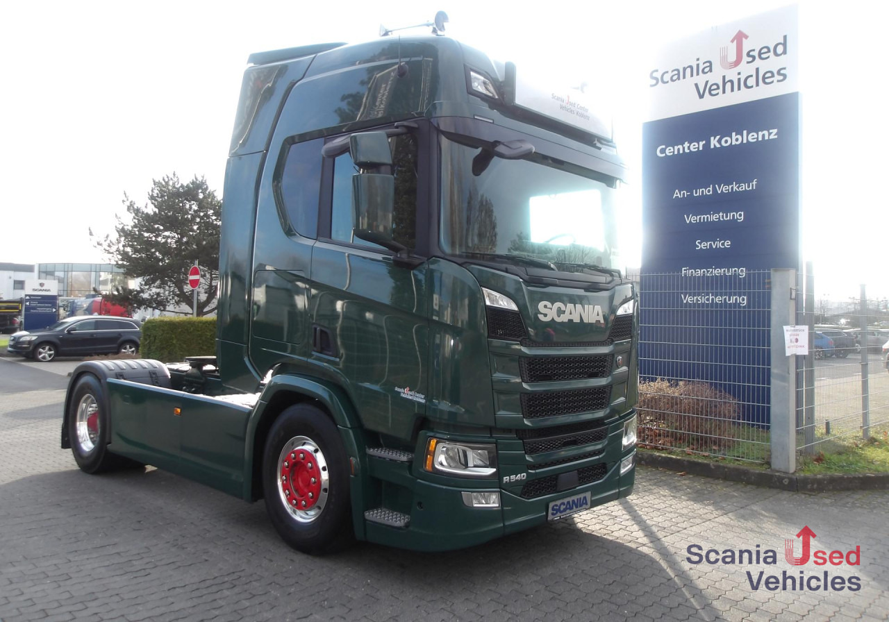 SCANIA R 540 NA - HIGHLINE - ALCOA - PTO - ACC - יחידת טרקטור: תמונה 1 SCANIA R 540 NA - HIGHLINE - ALCOA - PTO - ACC - יחידת טרקטור: תמונה 1
