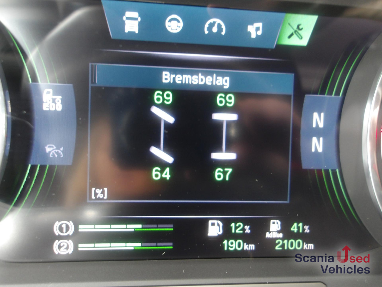 SCANIA R 540 NA - HIGHLINE - ALCOA - PTO - ACC - יחידת טרקטור: תמונה 2 SCANIA R 540 NA - HIGHLINE - ALCOA - PTO - ACC - יחידת טרקטור: תמונה 2